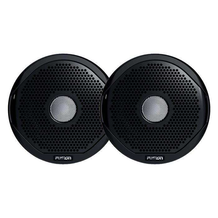 Par de rejillas de altavoz negras FUSION MS-FR6GB de 6"