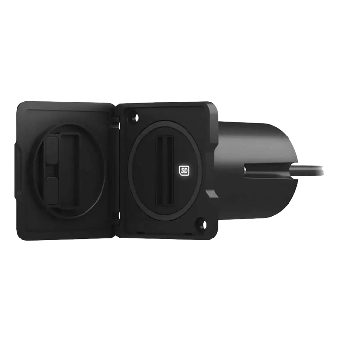 Lector de tarjetas USB Garmin con cable adaptador USB-C