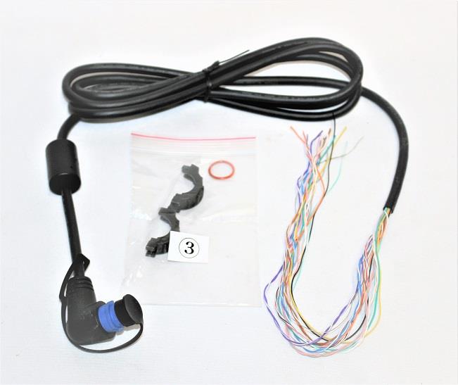 Cable roscado NMEA 0183, ángulo recto (6 ft)