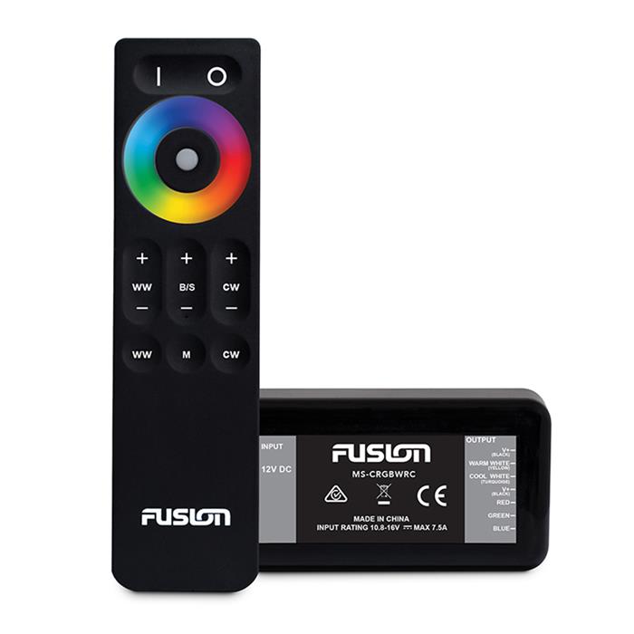 Control remoto de iluminación para parlantes Fusion