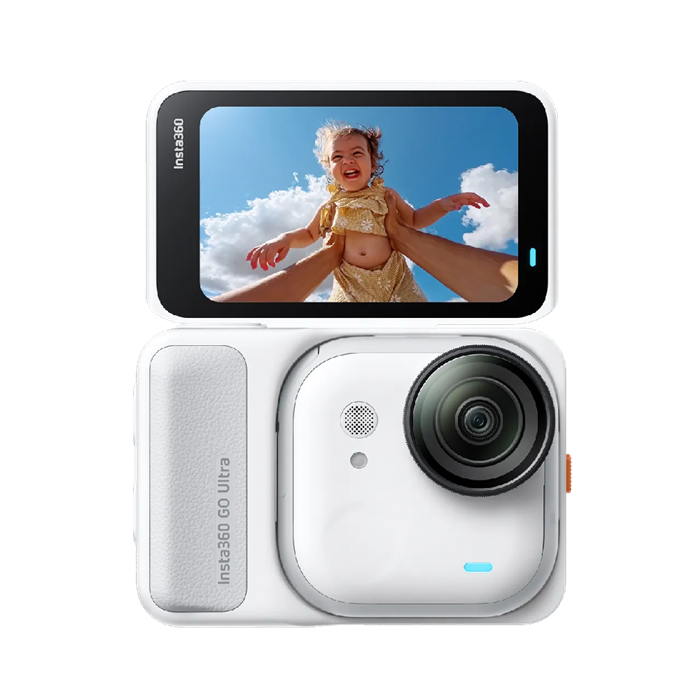 Insta360 GO Ultra Standard Bundle - Arctic White