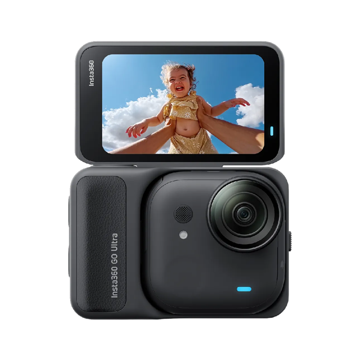 Insta360 GO Ultra Standard Bundle - Midnight Black