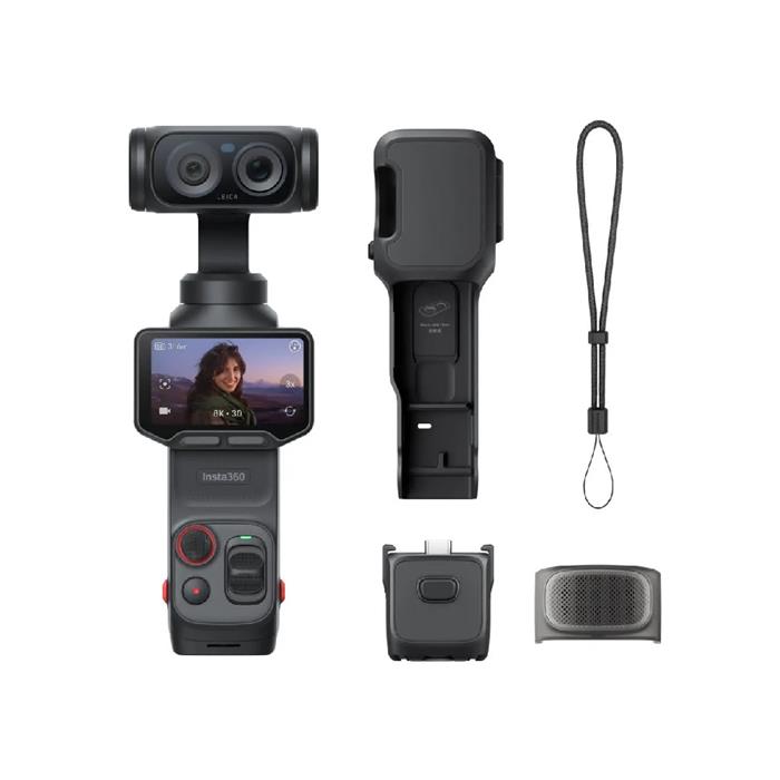 Insta360 Luna Ultra - Standard Bundle - Midnight Black