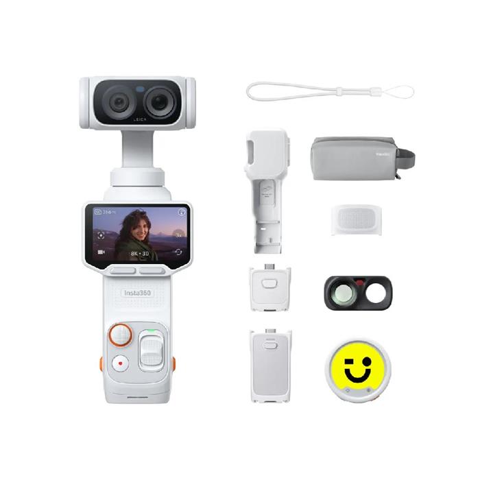 Insta360 Luna Ultra - Creator Bundle - Arctic White