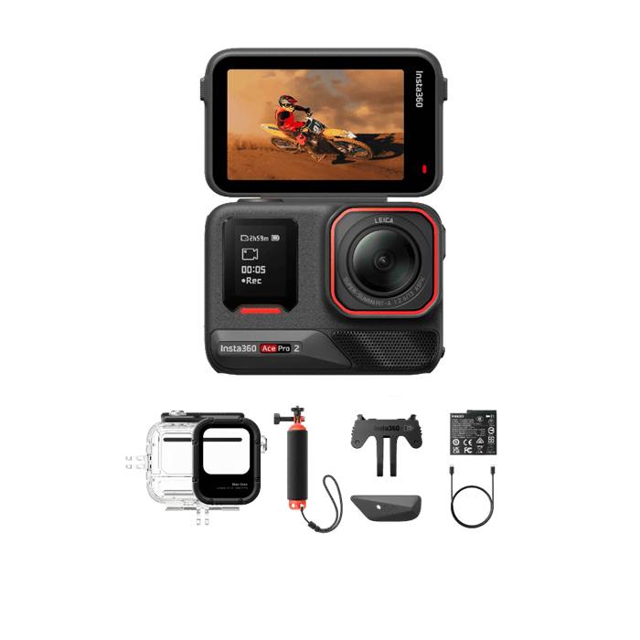 Insta360 Ace Pro 2 Dive Bundle - Midnight Black