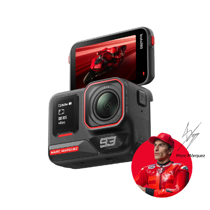 Insta360 Ace Pro 2 Edición Marc Márquez Motorcycle Bundle MM93