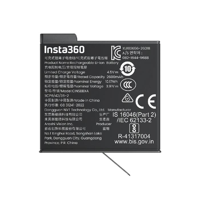 Batería extrema para Insta360 X6