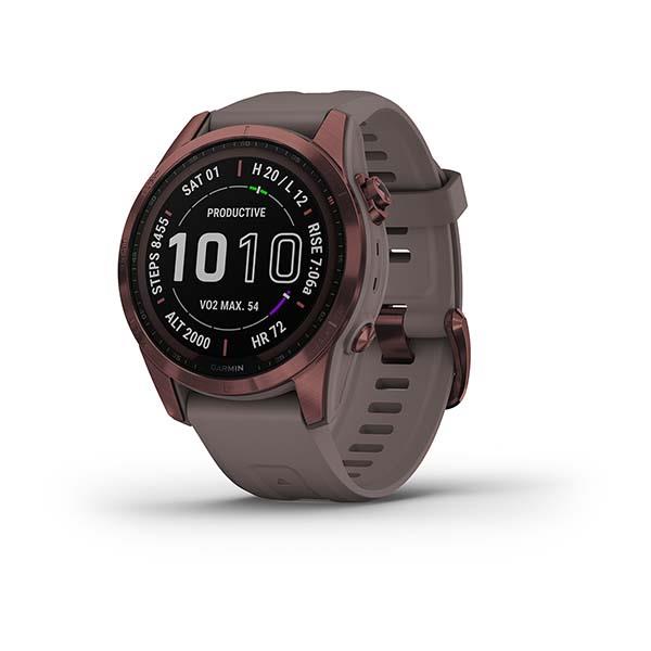 Fenix 7S Solar Zafiro