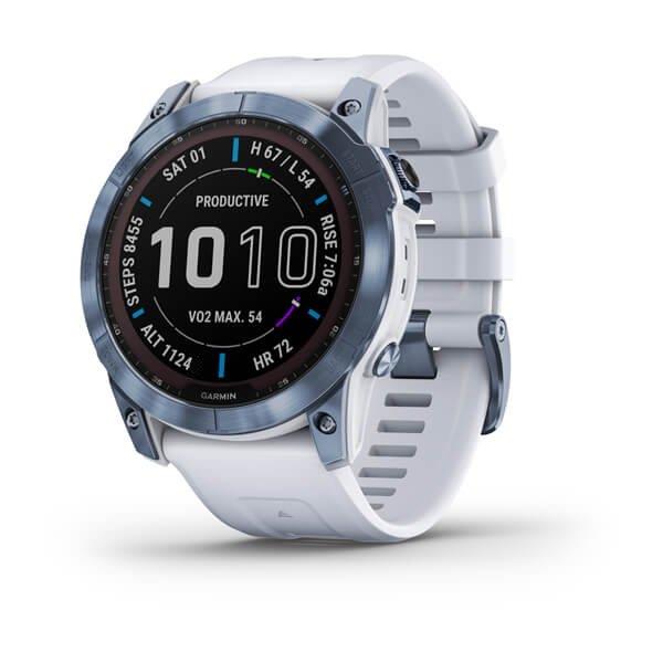 Fenix 7X Solar Zafiro