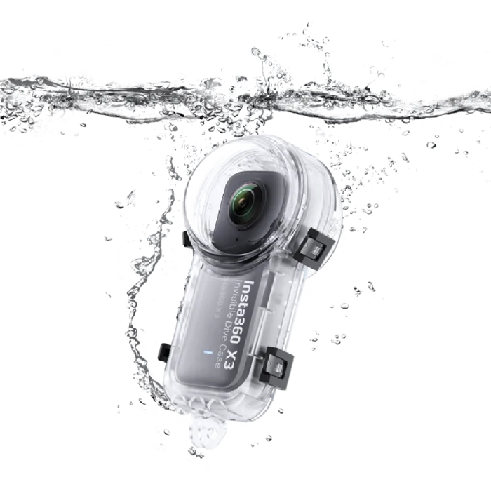 Carcasa de Buceo Invisible para Insta360 X3