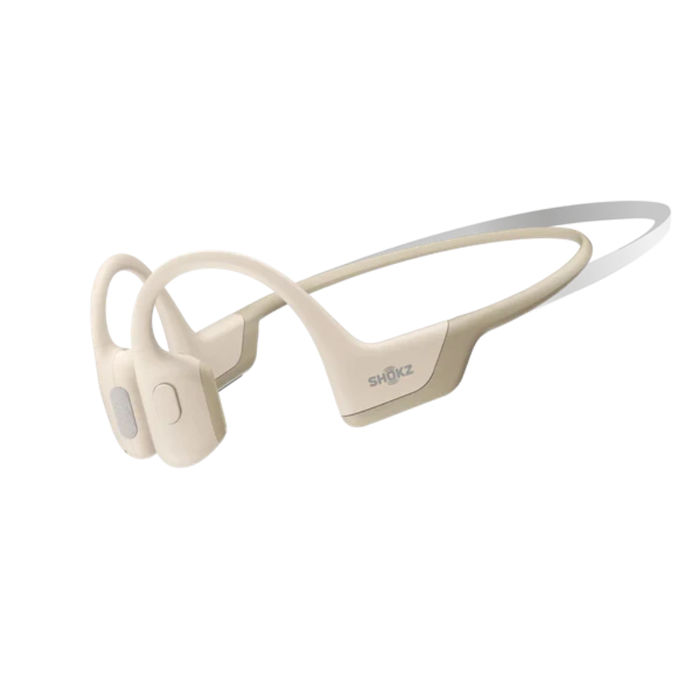 Auriculares Inalámbricos Shokz OpenRun Pro Mini - Beige