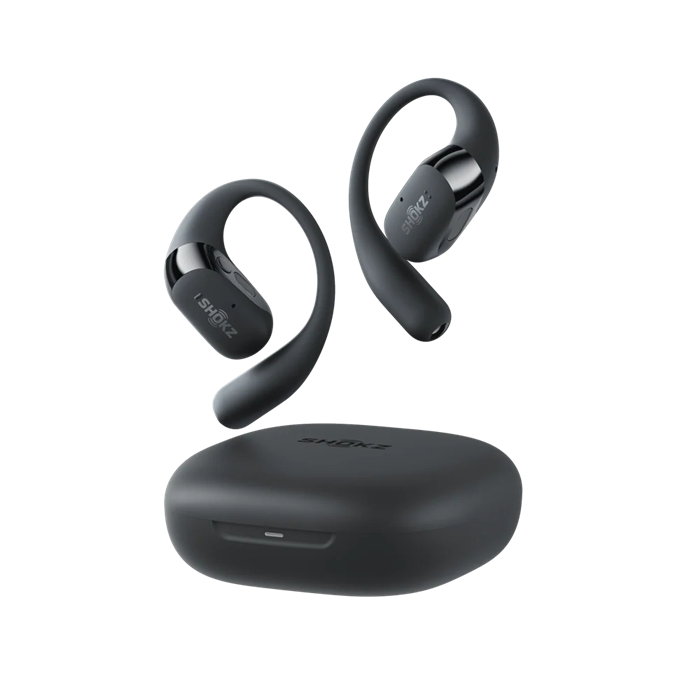 Auriculares Inalámbricos Shokz OpenFit 2+ Black