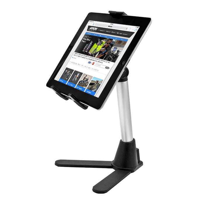 Soporte de escritorio para tableta para Apple iPad Pro, iPad Air, iPad, Samsung Galaxy