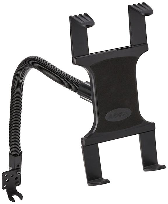 Soporte para riel de asiento para tableta con brazo de 22 pulgadas