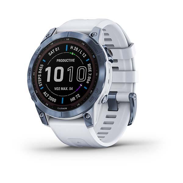 Fenix 7 Solar Zafiro