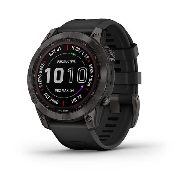 Fenix 7 Solar Zafiro