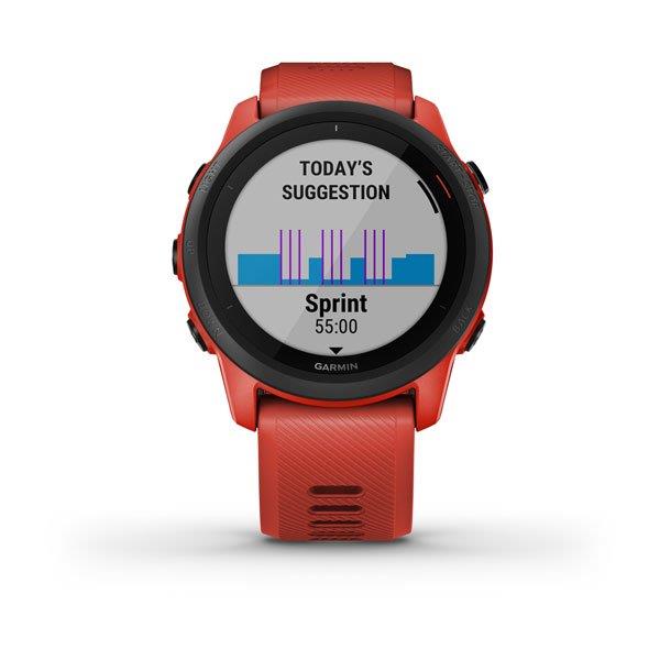 Garmin Forerunner 745, reloj GPS para correr, estadísticas detalladas de  entrenamiento y entrenamientos en el dispositivo, funciones esenciales de  reloj inteligente, color negro : Electrónica 