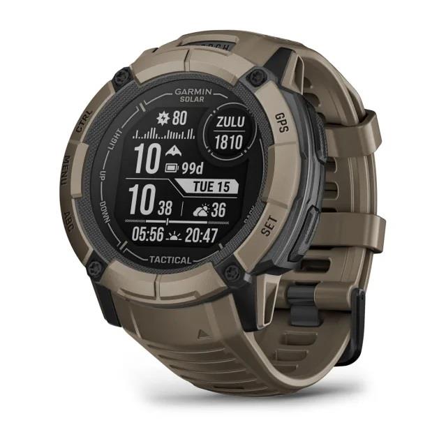 Garmin Relojes Que Usan Los Militares Instinct 2X Solar Tactical