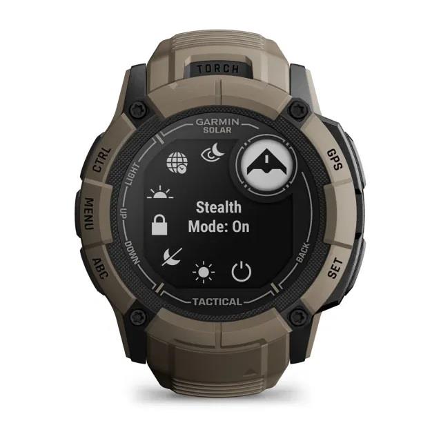 Instinct 2X Solar Tactical Edition Garmin Argentina