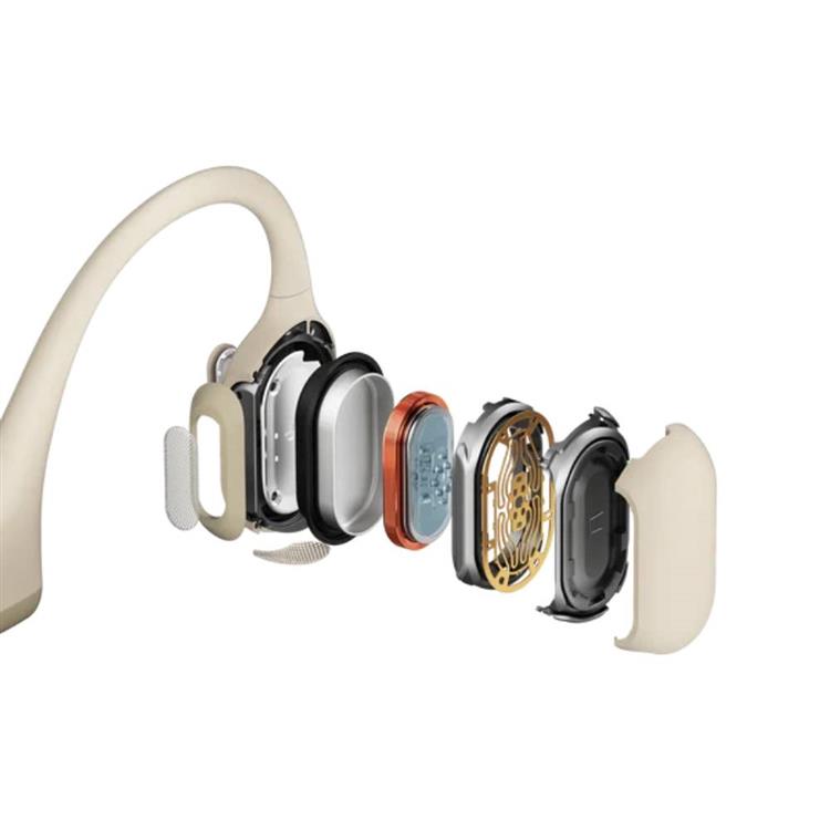 Auriculares Inalámbricos Shokz OpenRun Pro Beige Garmin