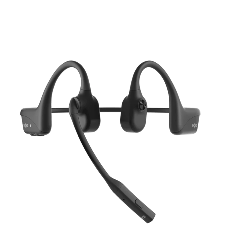イヤホン SHOKZ OpenComm2 UC(USB-A) Black C110 Auriculares Inalámbricos Shokz OpenComm2 UC (USB-C) 2025 - Negro