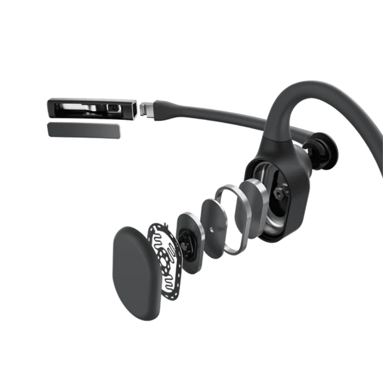 Auriculares Inalámbricos Shokz OpenComm2 UC (USB-C) 2025 - Negro