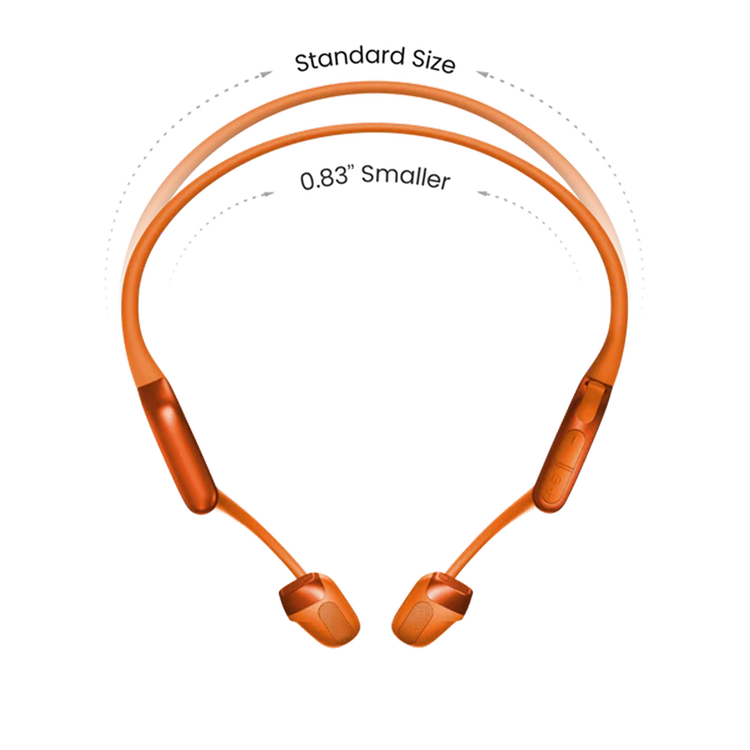 Auriculares Inalámbricos Shokz OpenRun Pro 2 Mini - Naranja