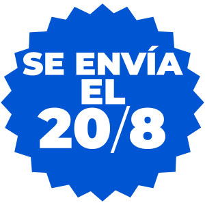 Se envia el 20/8