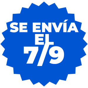 Se envía el 7/9