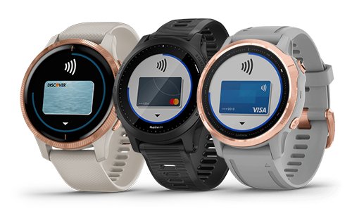 Garmin Pay Compatible Devices